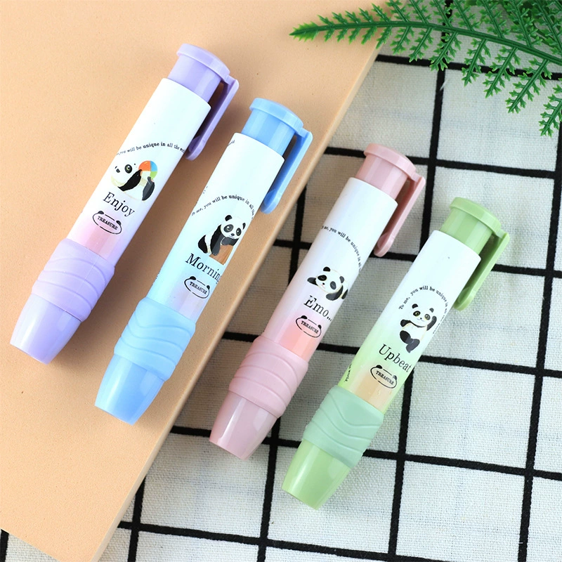 Пуансетия Cute eraser, награда для учеников, канцелярия, панда, подарок на день рождения