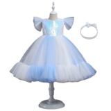 (Трансграничная торговля), вечернее платье, свадебное платье, костюм, наряд маленькой принцессы