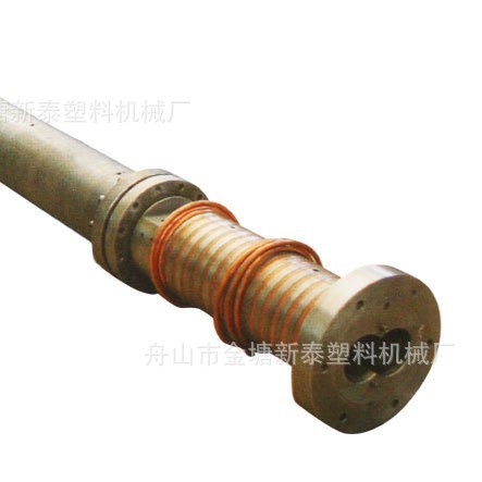 低价高品质挤出机单螺杆机筒90平双机筒螺杆，双合金机筒螺杆