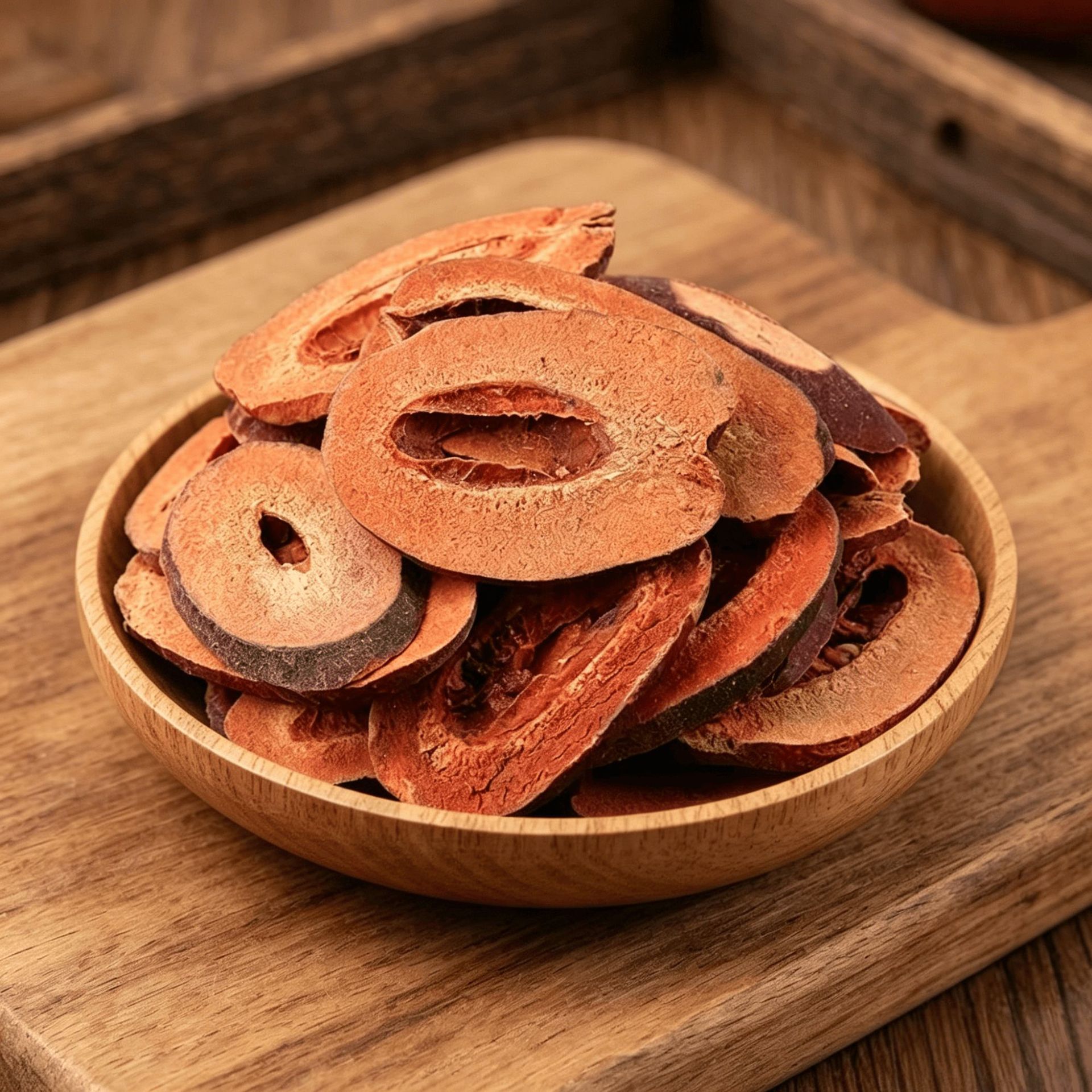 Dried Guang Mu Gua Slices 500g Chaenomeles Fruit Herbal Tea Slices Traditional TCM Ingredient preparation
