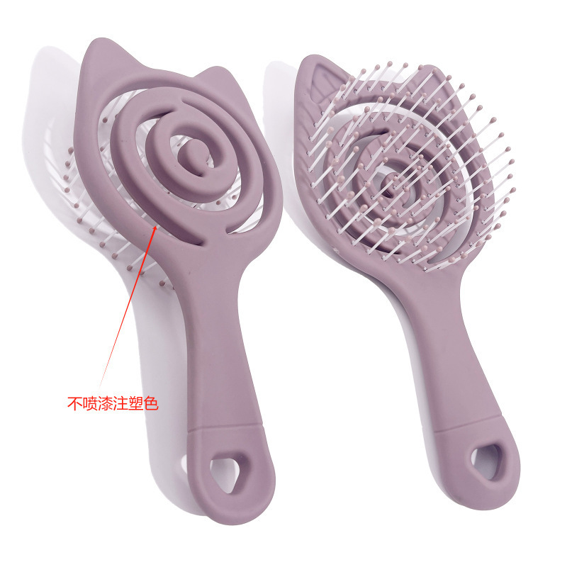 Pein de dibujos animados transfronterizos personalizados cuadrados portátiles impresión transparente arco iris masaje fluido bolsa de aire estudiante