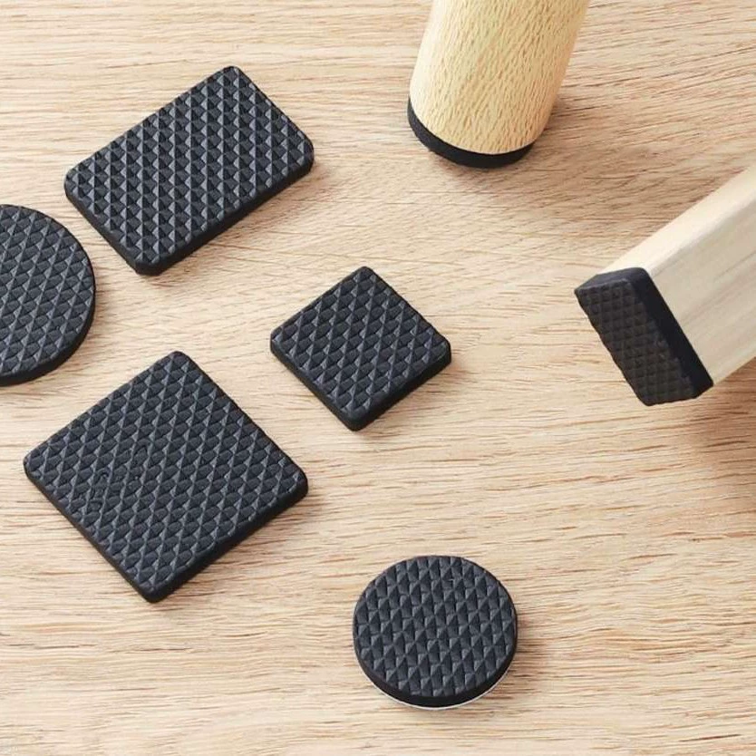 Стул Стул Ноги Прокладка противоударная наклейка Диван шумоподавление бесшумный стол стул ножки мебель табуретка противоскользящая и износостойкая фиксация