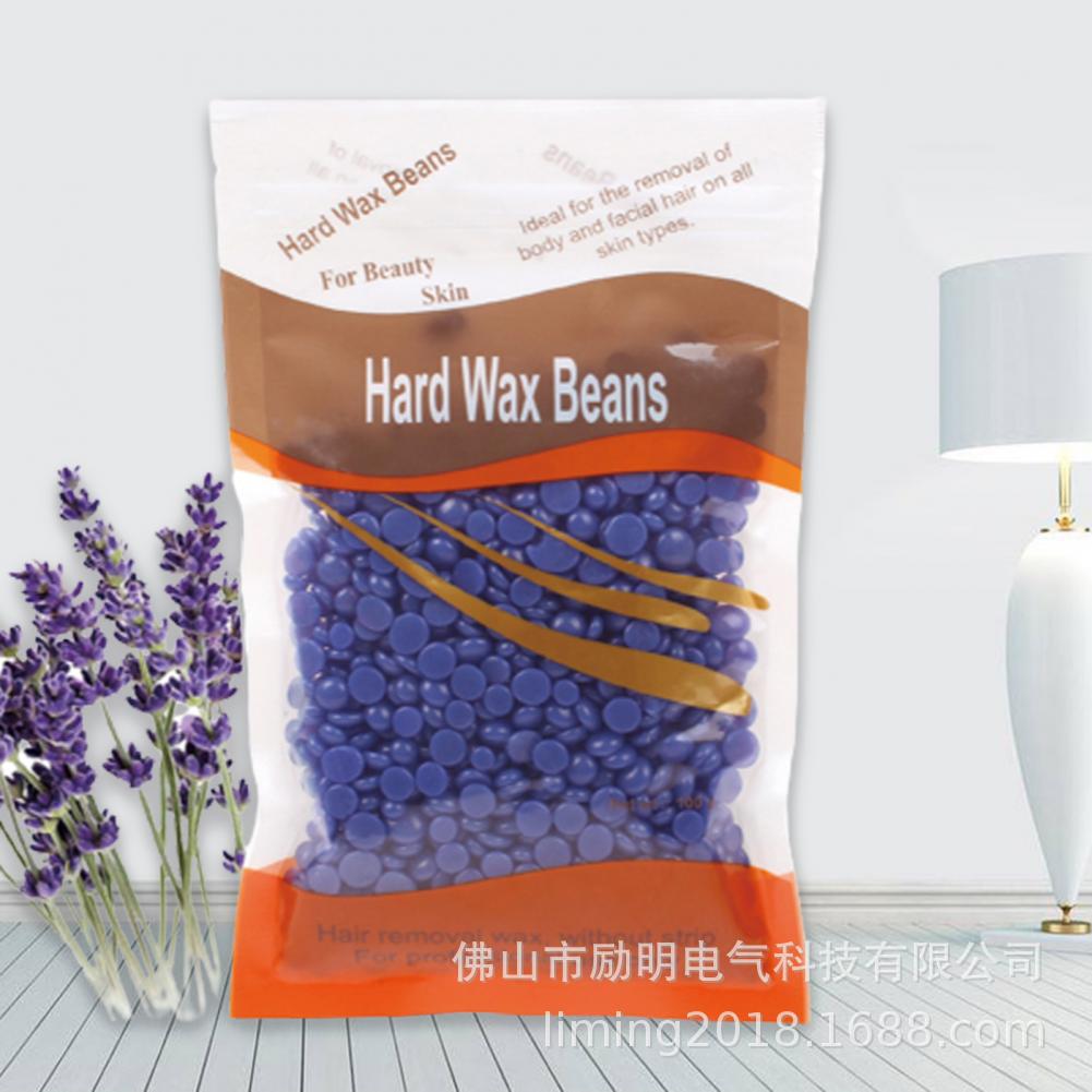 Venta caliente transfronteriza sólida cera dura tabletas de terapia de cera de pino depilación profesional calentador de cera frijol pafen frijol