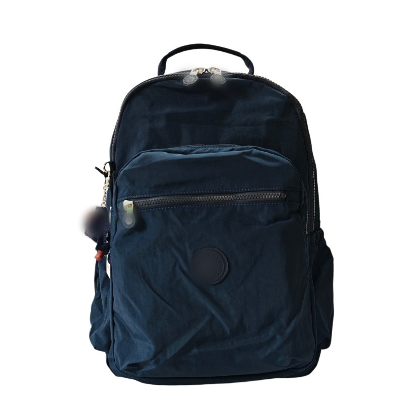K Family Monkey Bag Nylon Side Pocket Multi-Compartment Men's and Women's Large Backpack Computer Bag Travel Bag K21305 K Family Monkey Bag Nylon Side Pocket Multi-Compartment Men's and Women's Large Backpack Computer Bag Travel Bag K21305