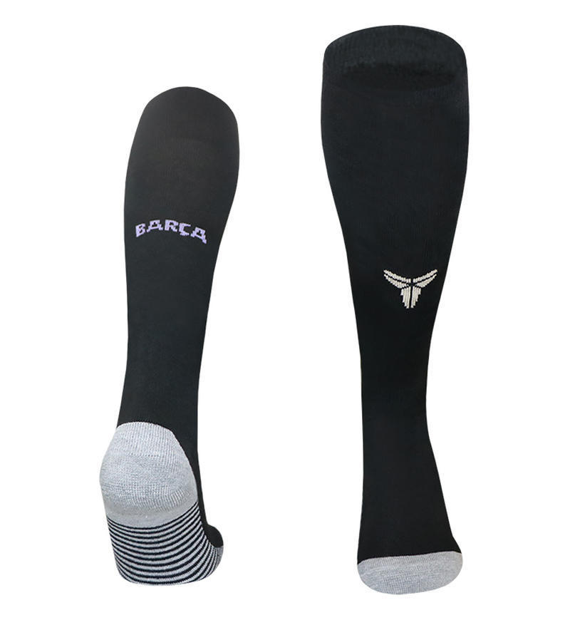 26 club tailandés Copa del Mundo calcetines de fútbol para hombres toallas profesionales sobre la rodilla antideslizante calcetines gruesas para adultos y niños