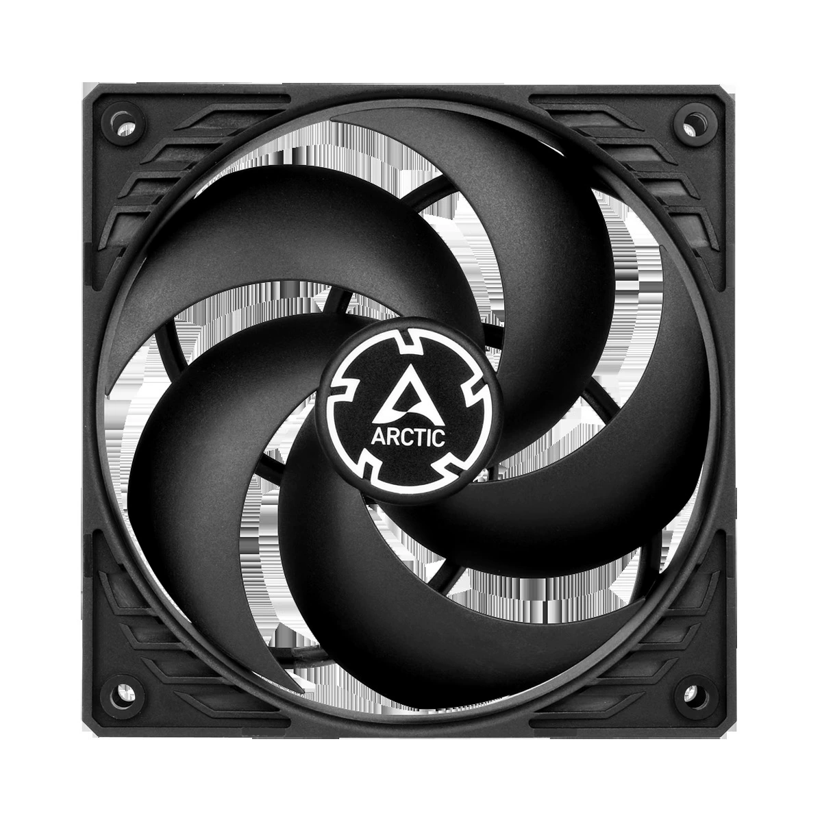 ARCTIC PWM PST BLACK-White терморегулирование 12 см корпус вентилятора охлаждения для настольного ПК