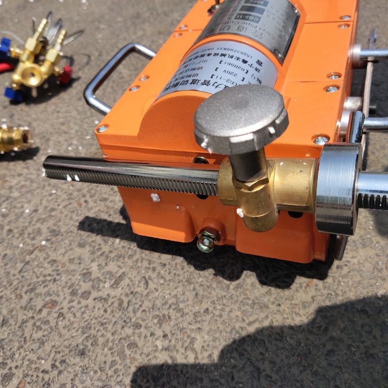 CG2-11火焰管道切割机 无缝钢管切割坡口工具 管道坡口机 气割机