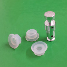 电压力锅浮子阀DUO60银色双孔铝3.2*0.9*0.8止开阀高压煲配件现货