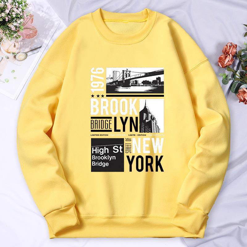 Motivated Funny Letter Print Hooded Women Simple Warm Autumn