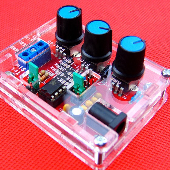 XR2206高精度信号发生器 DIY散件带壳 2206CP Function Generator