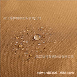 0.3全涤格子提花塔丝隆0.2双线浮格涤塔夫绸PA涂层鲁道夫无氟防水