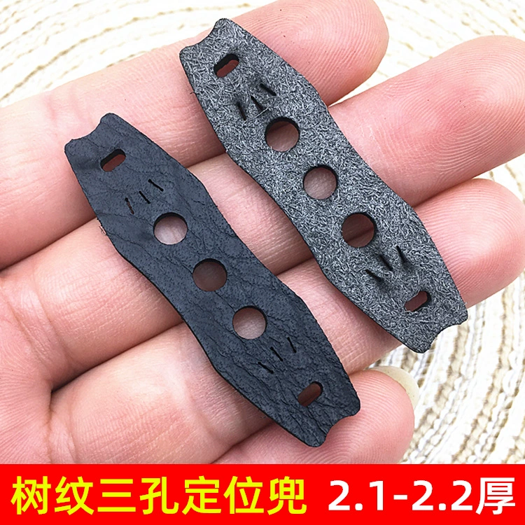 Новый рисунок дерева толщиной 2,2 с тремя отверстиями