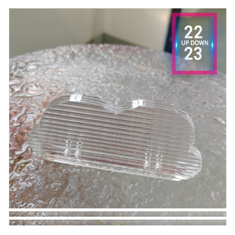 来图定 做亚克力摆件激光切割有机玻璃制品磨砂亚克力板雕刻加工