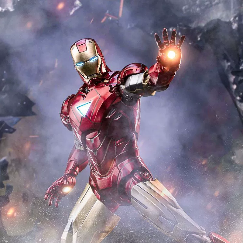 Дисней, Мстители, светящаяся мини-фигурка, подарок на день рождения