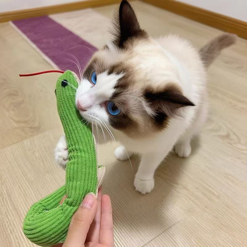 Dog Toy Snake for Self-Entertainment, Bite-Resistant Cat Toy, Crinkle Paper Green Snake Teaser Stick for Puppies and Kittens, Pet Chew Toy for Cats Dog Toy Snake for Self-Entertainment, Bite-Resistant Cat Toy, Crinkle Paper Green Snake Teaser Stick for Puppies and Kittens, Pet Chew Toy for Cats