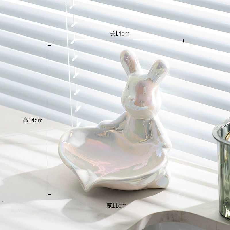 Soap holder, hygienic drying rack, light luxury style