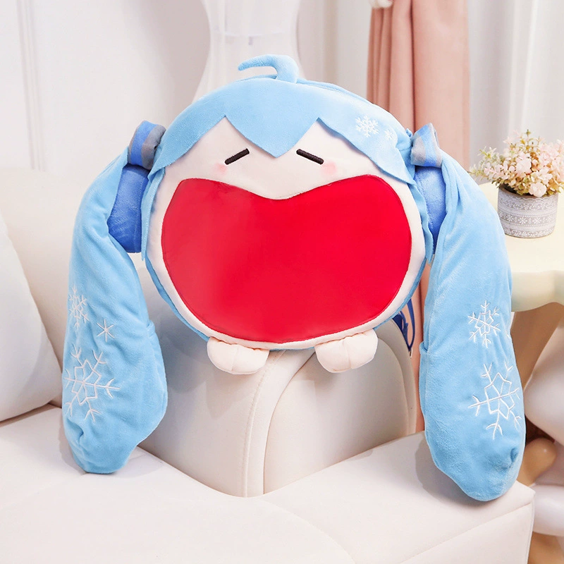 Хатсуне Мику fu подарки девушкам куклы подушки плюшевые куклы SEGA Preciality SP miku fu