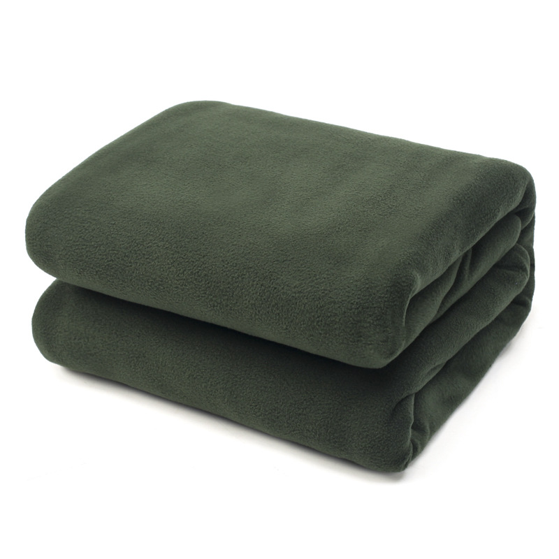 양면 벨벳 카키