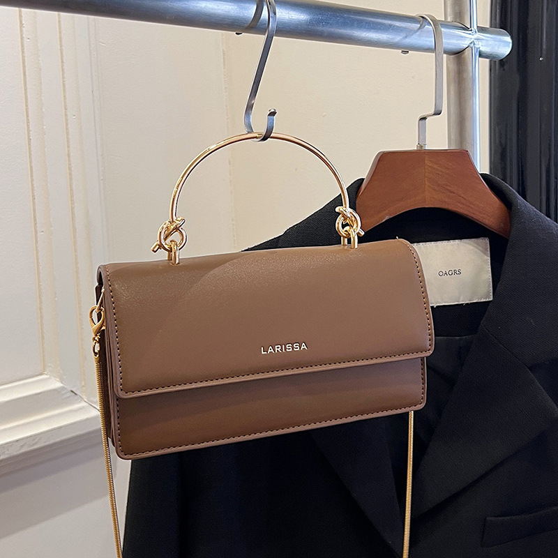 Women's Small Square Shoulder Crossbody Bag High-end Handbag_voghion.com