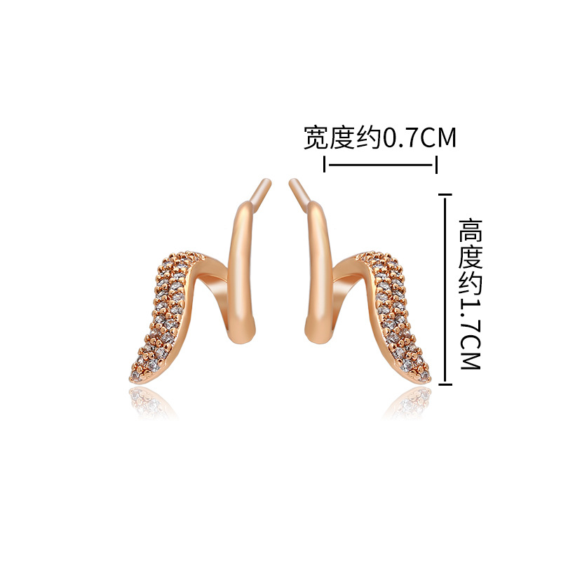 Pendientes de joyería xupe pendientes simples pendientes de joyería al por mayor de moda de las mujeres pendientes de temperamento geométrico nicho pendientes personalizados