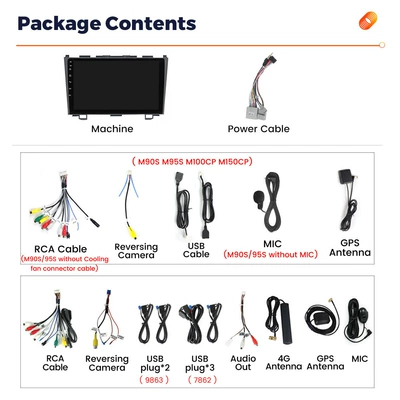 DVD Navigation large screen central control