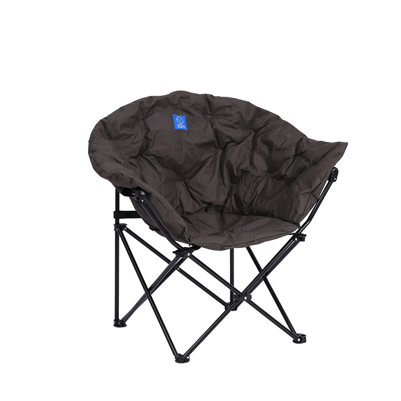 Perezoso al aire libre silla Luna ocio al aire libre playa silla plegable reclinable Silla de playa silla redonda almuerzo silla