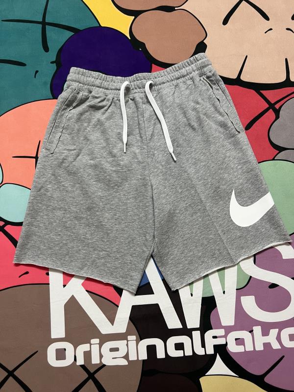 Nike Sportswear Sweat Shorts Big Swoosh Grey