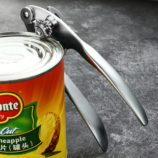 Zinc alloy can opener can knife manual pry lid can screwdriver commercial kitchen gadgets bottle opening can add LOGO