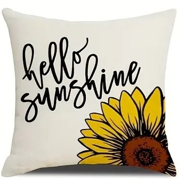 2024 estilo explosivo transfronterizo abeja festival flor linda funda de almohada Amazon lino impreso mesa de sala de estar bandera dormitorio image 8