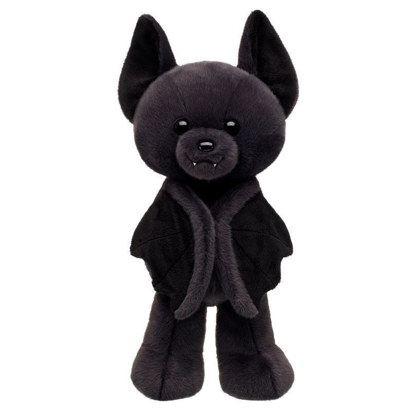 新款万圣节Bat Stuffed Animal蝙蝠毛绒玩具熊|undefined