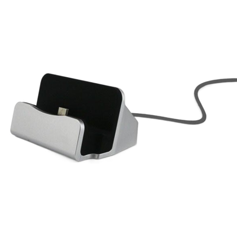 Aplicable soporte de carga del teléfono móvil base de carga soporte del cargador interfaz USB cargador de puerto único