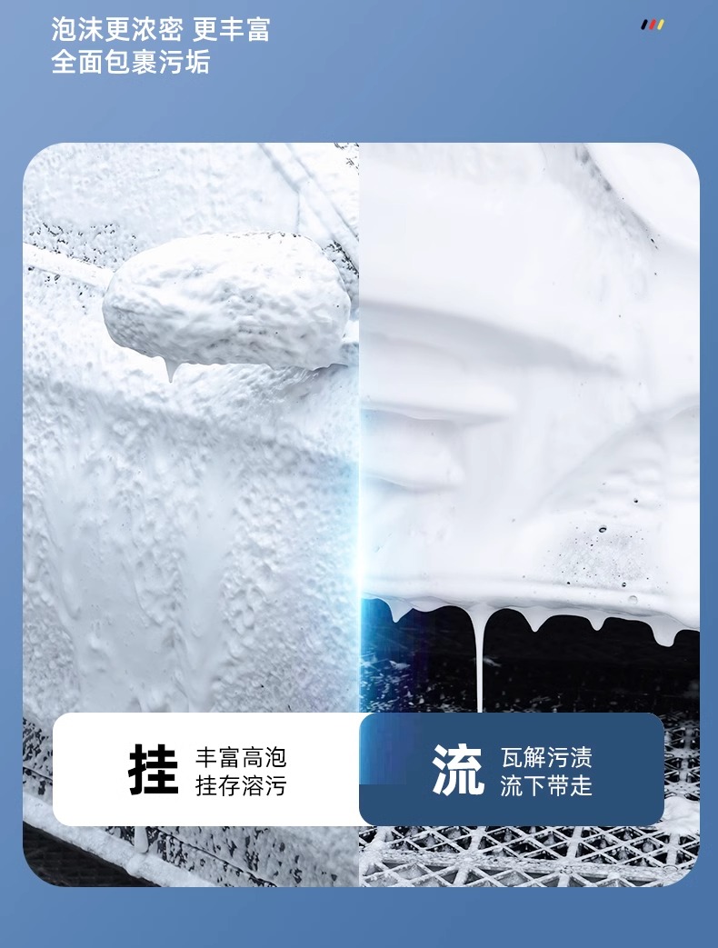 Car Wash Foam Sprayer Car Wash Liquid Special Tool PA High Pressure