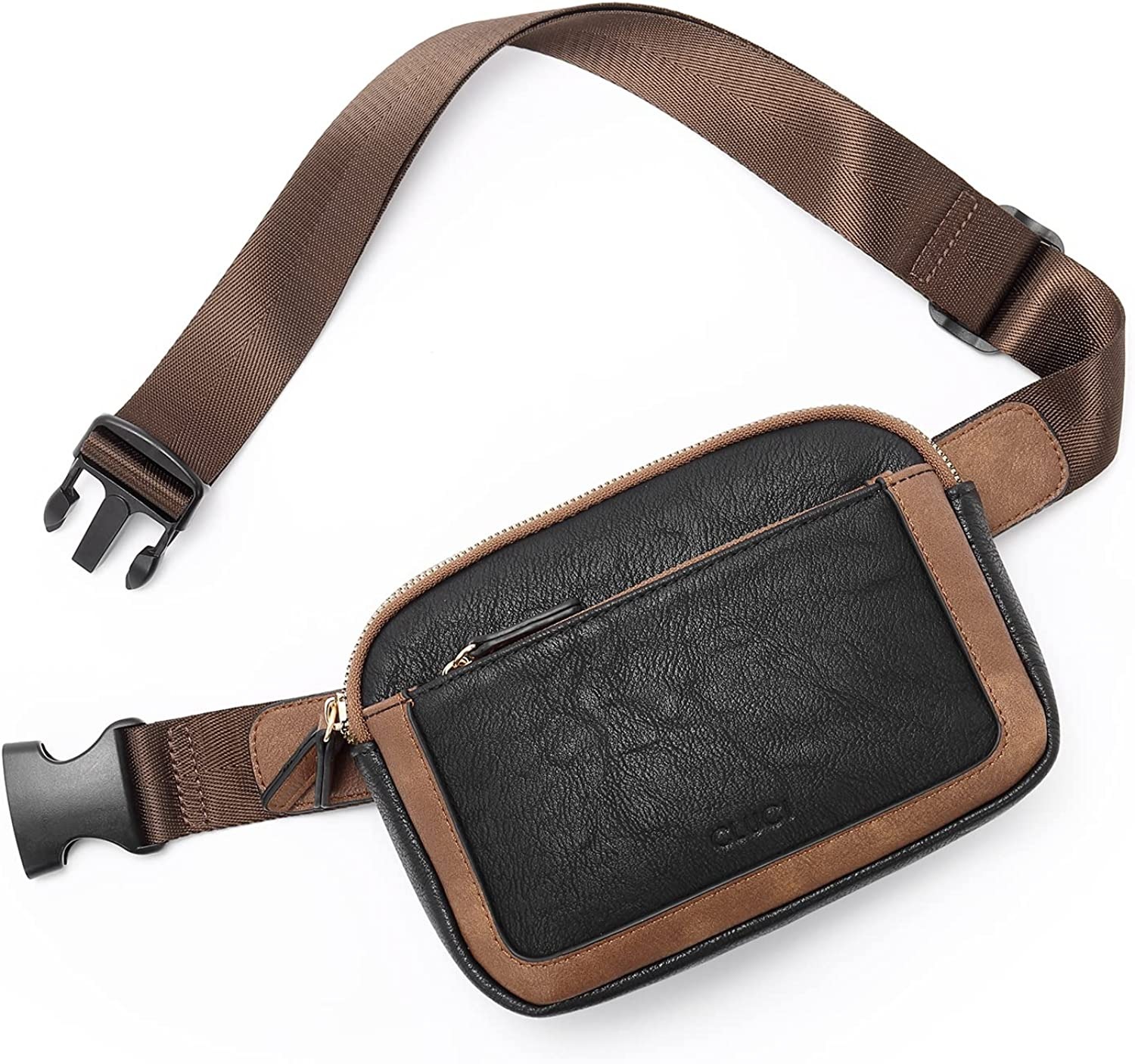 Color Block Pattern All Seasons Season Unisex Gender Classic Style Style Square Shape Unisex Classic Style Color Block Pu Leather Waterproof Waist Bags