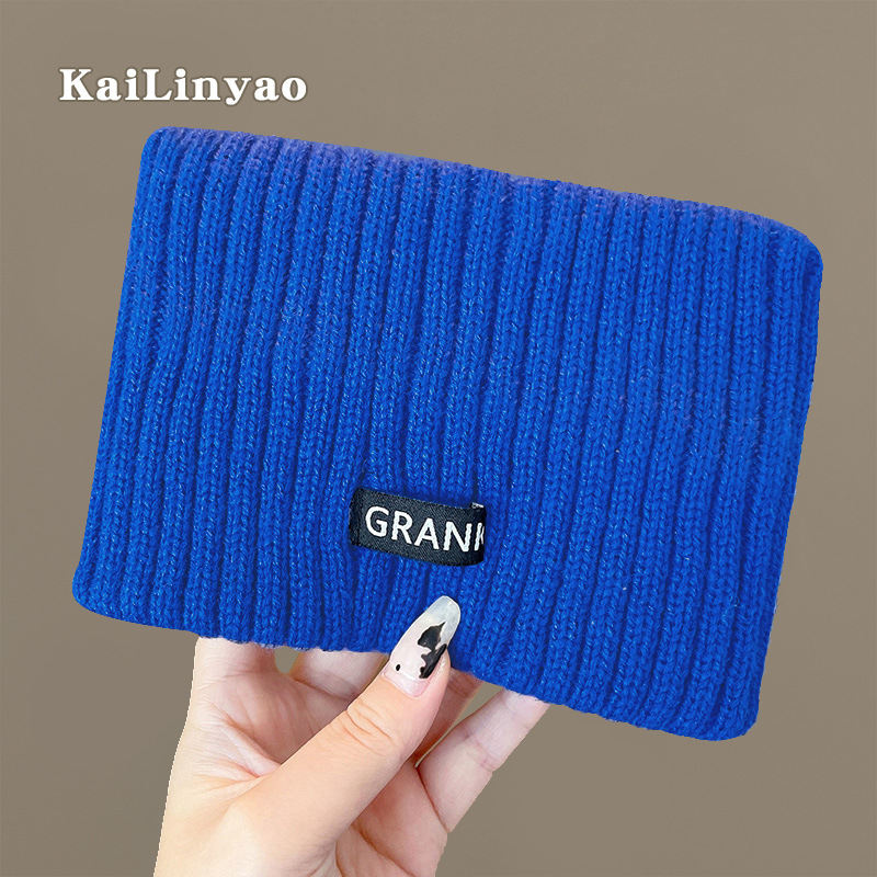 Sombrero a prueba de viento y calentamiento de mes, banda de punto, sombrero de maternidad para dormir, sombrero de protección de la frente, sombrero de invierno postparto