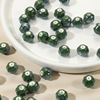 Jingdezhen ceramic bead DIY loose bead bracelet necklace material Student female homemade skewers beads porcelain beads