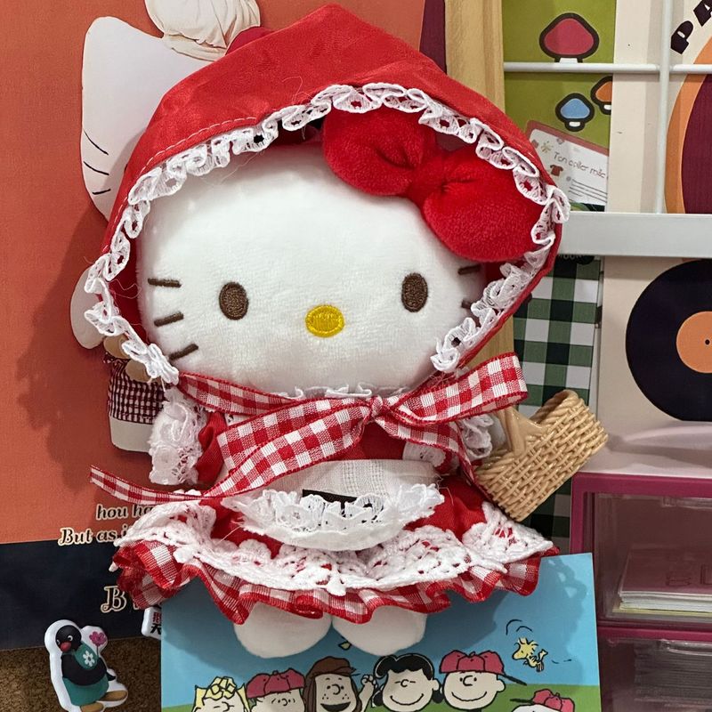 ハローキティバッグペンダントリトルシェフシリーズハローキティ人形ペンダントかわいい漫画人形キーホルダー|undefined