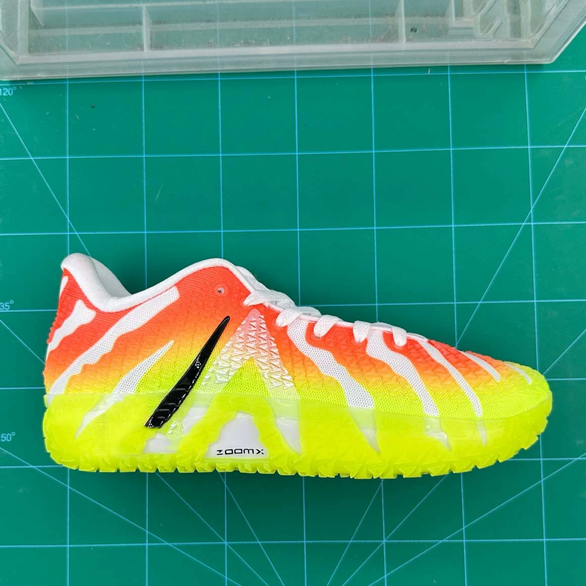 Putian factory foreign trade order Morant 3 basketball shoes blue and yellow mandarin duck sneakers breathable support lightweight sports shoes