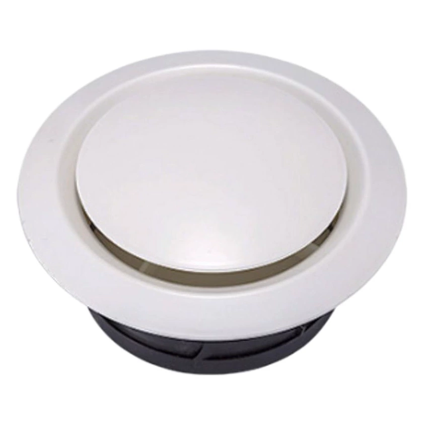 Абс круглый выход воздуха центральная система кондиционирования воздуха выход свежего воздуха круглый выход отработанного воздуха в помещении сетчатая крышка жалюзи