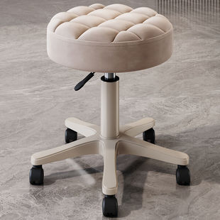 Adjustable Small Low Stool Makeup Stool Net Red Dressing Stool Home Live Broadcast Chair Beautiful Seam Stool Manicure