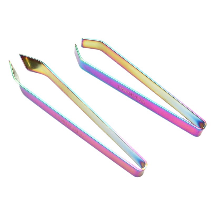 Stainless Steel Fish Bone Clip Pig Hair Clip Fish Bone Camera Widened Flat Nose Pliers Hair Puller Kitchen Tool Hair Plucking Clip
