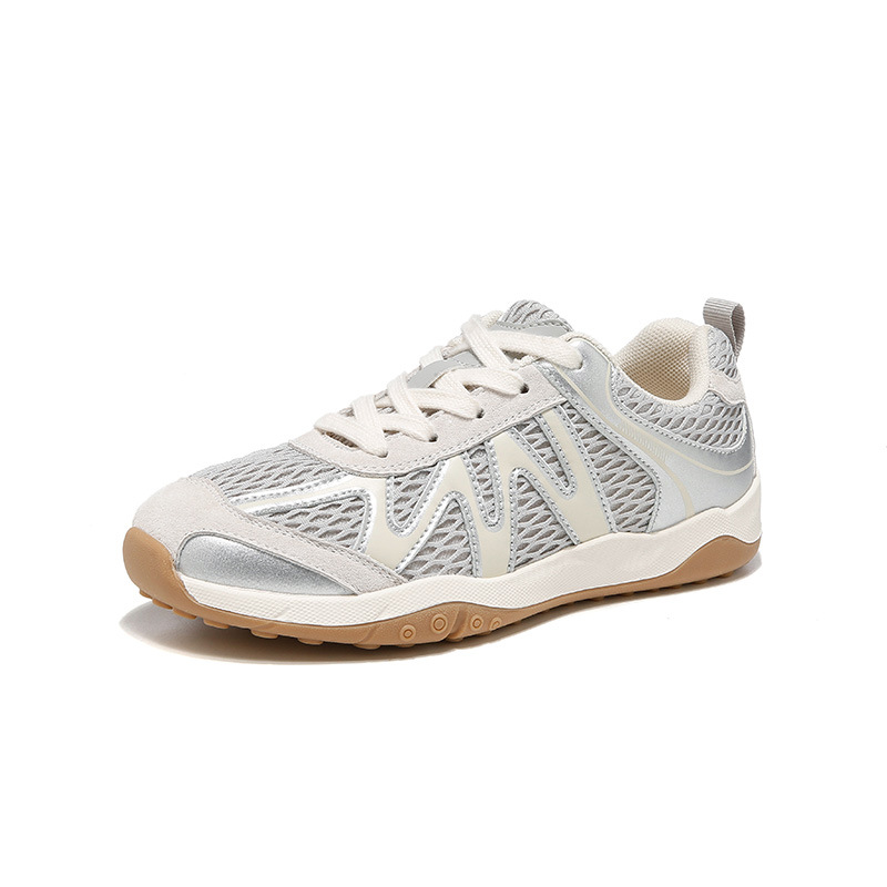 Zapatos de entrenamiento de ballet para mujeres 2025 nuevo otoño invierno con suela gruesa clásica Gump zapatos deportivos descalzos zapatos casuales