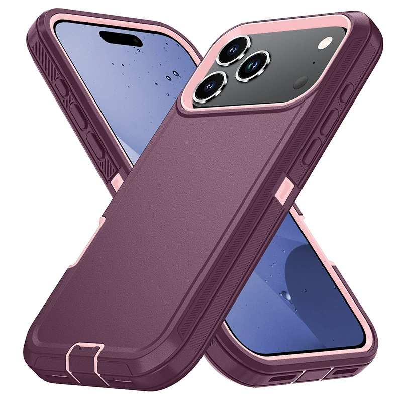 Apple, совместимый с iPhone17, робот-защита от пыли, воды и ударов, чехол для телефона, защитный чехол, 17 Pro Max, Intel Core i17, защита от падения