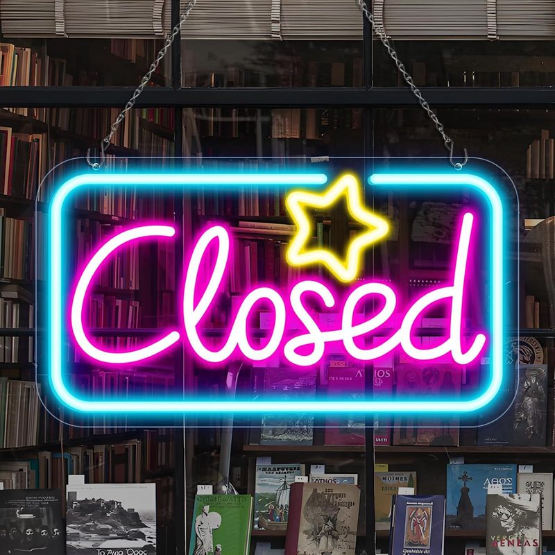 跨境open霓虹灯发光字营业中USB口亚克力LED酒吧造型霓虹灯牌工厂|undefined