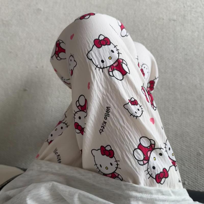 Primavera y verano · Pantalones de pijama casuales para mujeres pantalones a prueba de mosquitos rojos en línea 2025 nuevos pantalones caseros para llevar