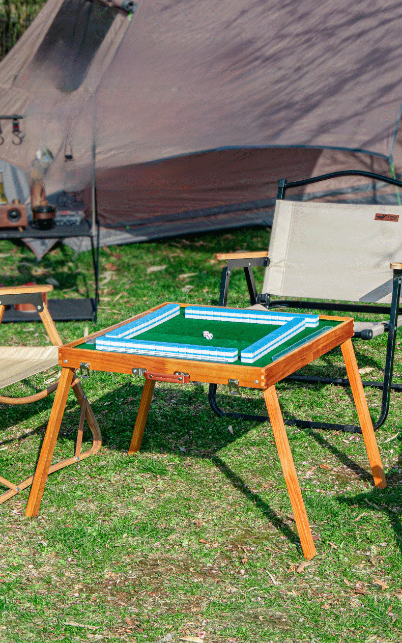Mahjong Table Set Image 2