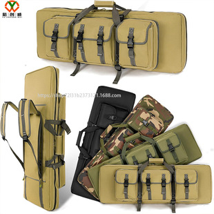 Customized 32/36/42/ 48inch Tactical Long Backpack Portable Double Storage Transportation Outdoor Hunting Shooting Bag