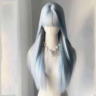 轻便设计cos假发-1688夏季透气不闷热cosplay假发
