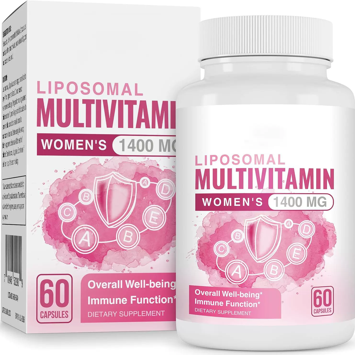 女性脂质体多种维生素Liposomal Multivitamin for Women外贸厂家