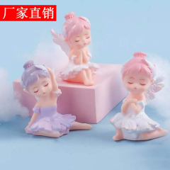 蜜雪児ベラ王女の誕生日ケーキの装飾品ネットの赤い女の子の天使の焙煎品