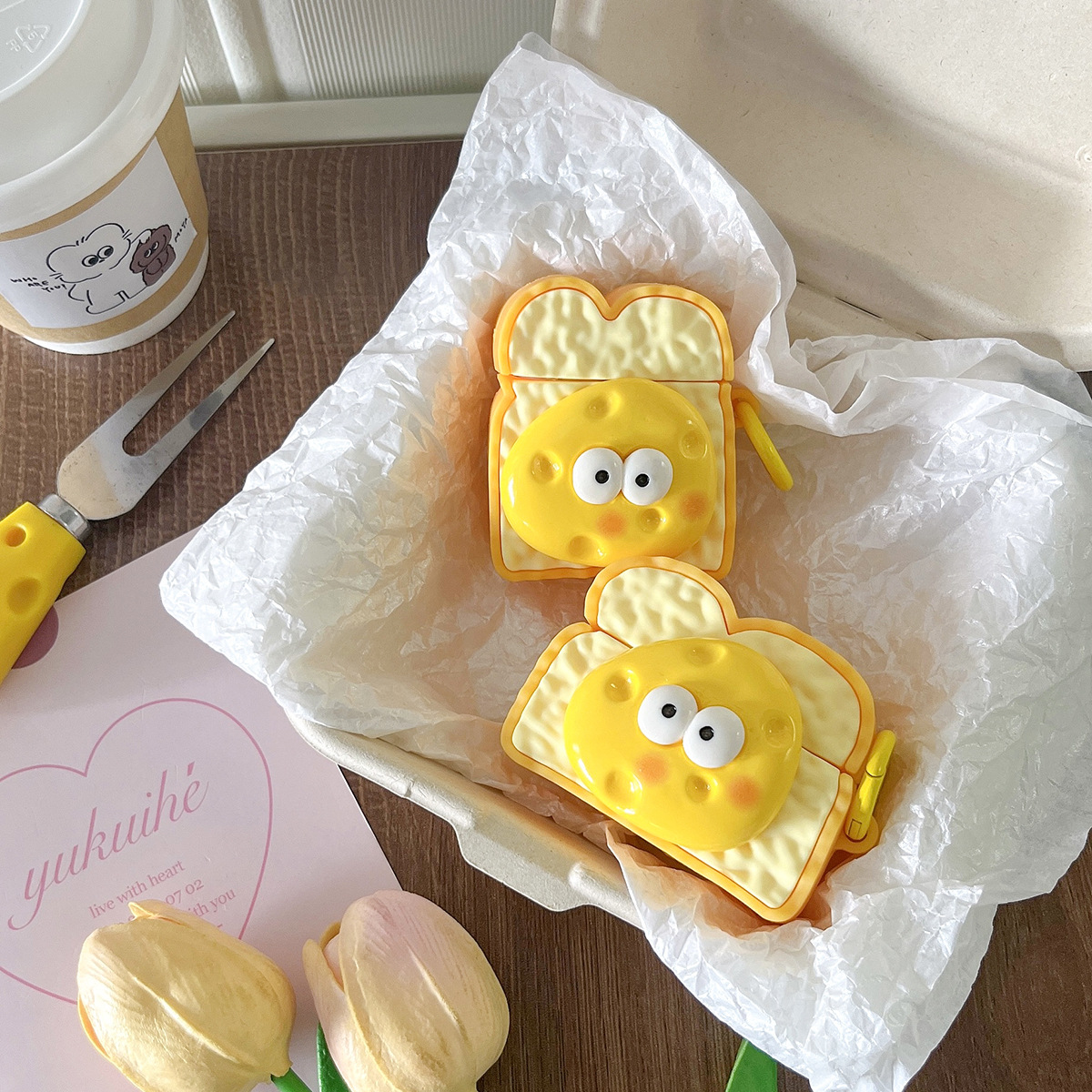 AirPods pro Apple Bluetooth auriculares 2 / 3 generación cubierta para succión magnética adorable